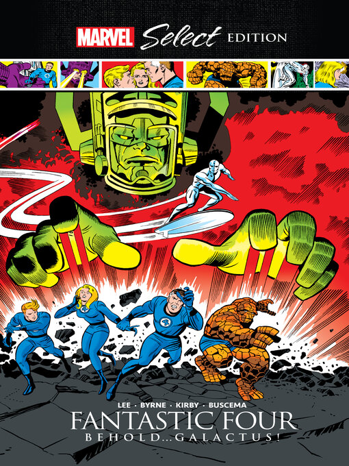 Cover image for Fantastic Four: Behold… Galactus! Marvel Select